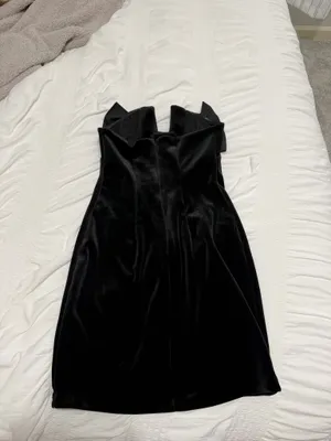 Express Mini Dress Black thumbnail 4
