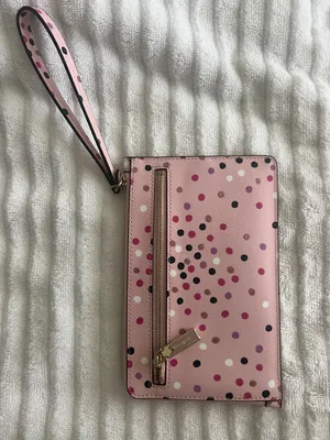 Kate Spade Pink Wristlet Wallet thumbnail 5