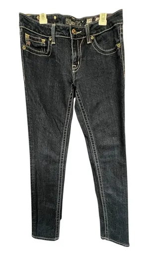 NWOT Miss Me Medium Wash Denim Jeans thumbnail 1