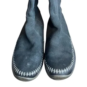 The North Face Women's 6 Janey Boots Black Tall 200G‎ Primaloft Insulated Winter thumbnail 3