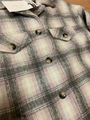 Flannel Shacket Jacket thumbnail 2