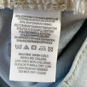 FP Movement Free People Skinny Jeans‎ Light Wash Cropped - Size 25 thumbnail 5