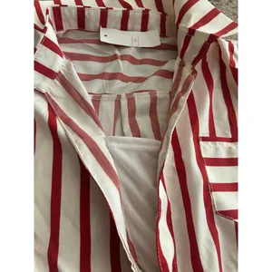 Woman oversize top button size 2 Red thumbnail 3
