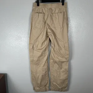 Abercrombie & Fitch Cargo Pants Womens 27/4Long Khaki Tan‎ Utility Straight Leg thumbnail 3