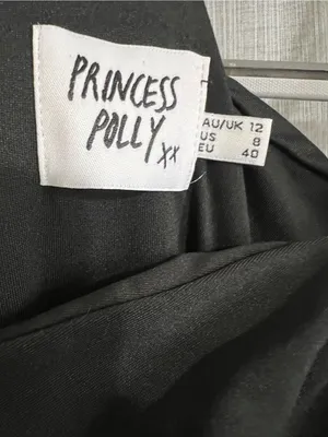 Princess Polly Black Ruched Halter Bodycon Dress thumbnail 3