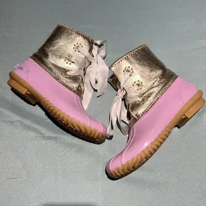Jack Rogers Womens Chloe Rain‎ Boot 7 B50 thumbnail 2