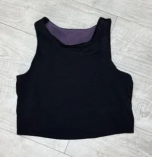 Black Sleeveless Women's Top Athleta Medium thumbnail 1