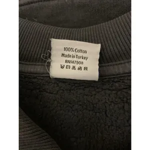 Outdoor Voices Charcoal Gray Quarter Zip Oversized Pullover Sweatshirt Small thumbnail 5