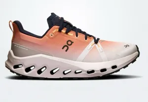 On cloud Cloud surfer Trail Waterproof Sneakers NEW 9.5 sandstone silver thumbnail 1