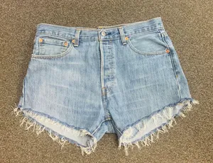 Vintage 501 Levi's shorts thumbnail 1