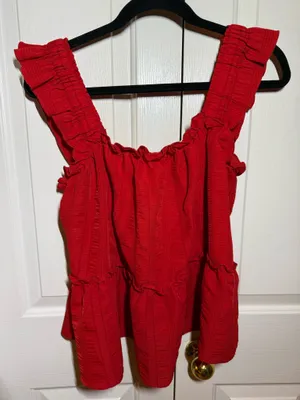 Red Top Size L thumbnail 1