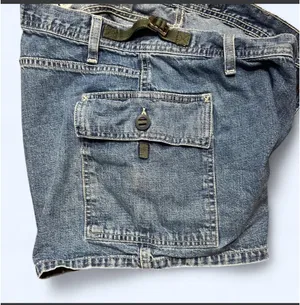 90s Abercrombie cargo shorts 100% cotton thumbnail 6