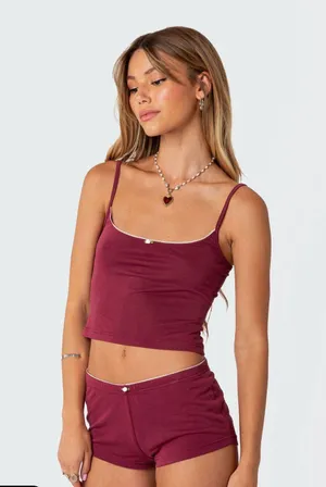 Edikted brand new tank top red small thumbnail 2