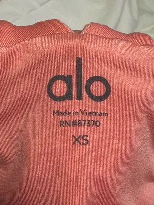 Alo Yoga Airbrush Real Bra Tank thumbnail 4