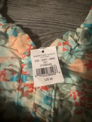 Floral Halter Top American Eagle thumbnail 3