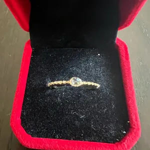 Gold Knuckle Ring for Women, Stackable Boho Joint Finger Midi Ring Size 7 New thumbnail 2