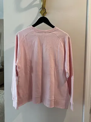 DISNEY Cinderella Castle Pullover Sweatshirt Walt Disney World in Pink Large NWT thumbnail 7