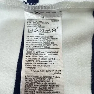 Old Navy Navy and White Striped Mini Dress thumbnail 10