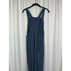Halara Blue Jogger Bottom Overalls Sz.M NWT thumbnail 12