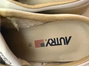 Autry | White Leather Slip-On Sneaker Mules size 37 thumbnail 7