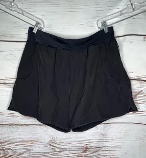 Swimsuits For All NWT Size 16 Black Bathing Suit Swim Shorts w/ Inner Panty thumbnail 1