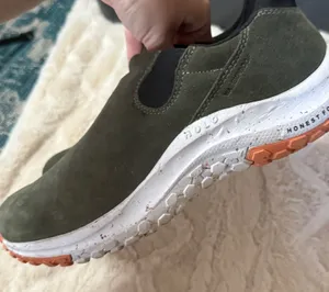Holo‎ Footwear Waterproof Slip On Sneakers Olive Green Women US 9 thumbnail 1