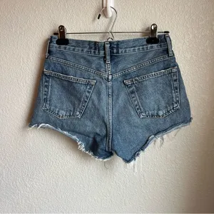 AGOLDE Parker Denim Cutoff Short thumbnail 7