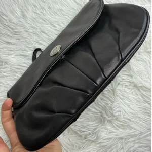 COACH Ashley Black Large Wristlet thumbnail 8
