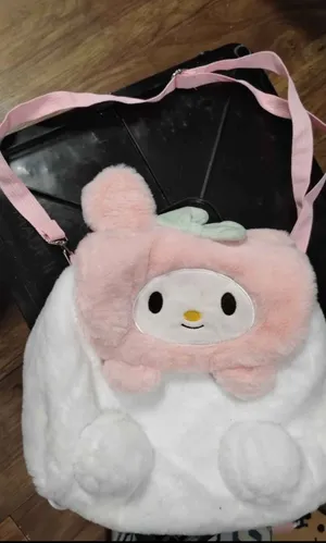 plush bag Pink thumbnail 1