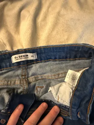 O2 Denim Flare Jeans High-Waisted thumbnail 3