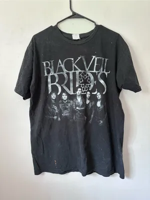Black Band Logo Graphic Tee thumbnail 4