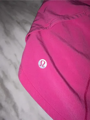 Lululemon Speed Short Pink Running Shorts Athletic Workout Size 6 thumbnail 3
