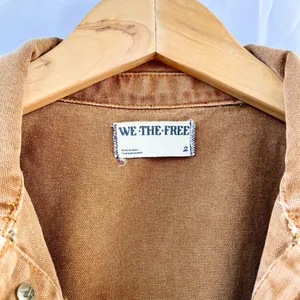 Free People | We The Free Maxie Washed Coverall In Cathay Spice Size 2 thumbnail 6
