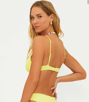 Beach riot Camilla Top Citrine Crush thumbnail 14