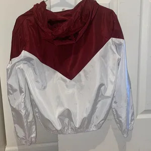 Womens Sport Light Weight Jacket Red thumbnail 3