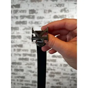 Calvin Klein | women synthetic leather belt with logo thumbnail 3