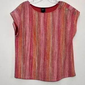 W5 Multicolored Ladies Top | size Medium thumbnail 1