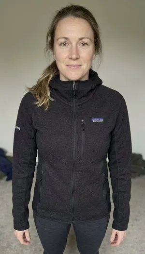 Patagonia Women Size XS Performance Better Sweater Hoody Full Zip Fleece Jacket thumbnail 1