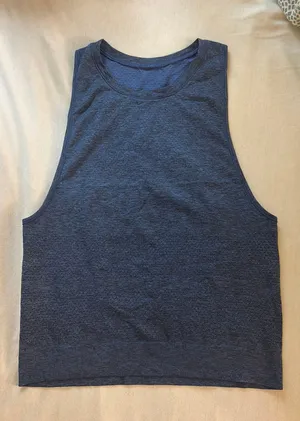 Lululemon Tank Perforated Blue  thumbnail 1
