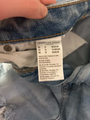 American Eagle Mom Jeans thumbnail 2