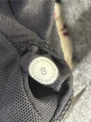 Lululemon Free To Be Serene Bra Heathered Black size 8 thumbnail 5