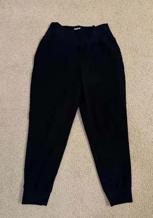 Black Joggers Size M thumbnail 1
