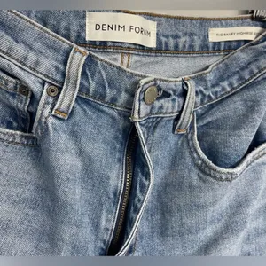 Aritzia Denim Forum The Bailey High Rise Boot 90s High Rise Bootcut Jeans 28 thumbnail 12