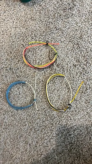 3 Piece Pura Vida Anklet Set thumbnail 2