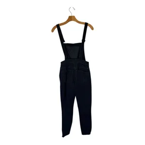 Madewell Overalls Women XS Washed Black Luna Denim‎ Skinny Gothic Grunge Outdoor thumbnail 4