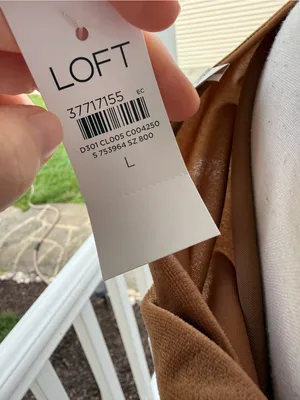 LOFT One-Shoulder Sleeveless Top in Warm Copper thumbnail 5