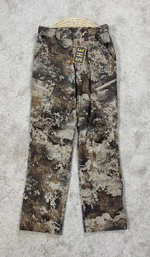 NWT SHE Outdoor Women’s Utility Pants Hunting in Prairie Camouflage S thumbnail 1