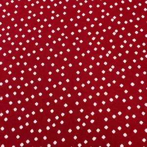 Ann Taylor Factory Red Dot Collared Crepe Blouse Long Roll Tab Sleeves Size M thumbnail 3