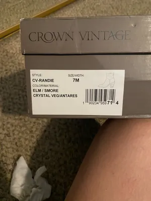 Crown vintage booties Brown Size 7 thumbnail 4