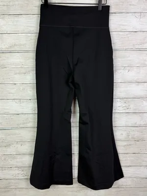 Girlfriend Collective Compressive Flare Legging - Black Size Large thumbnail 3